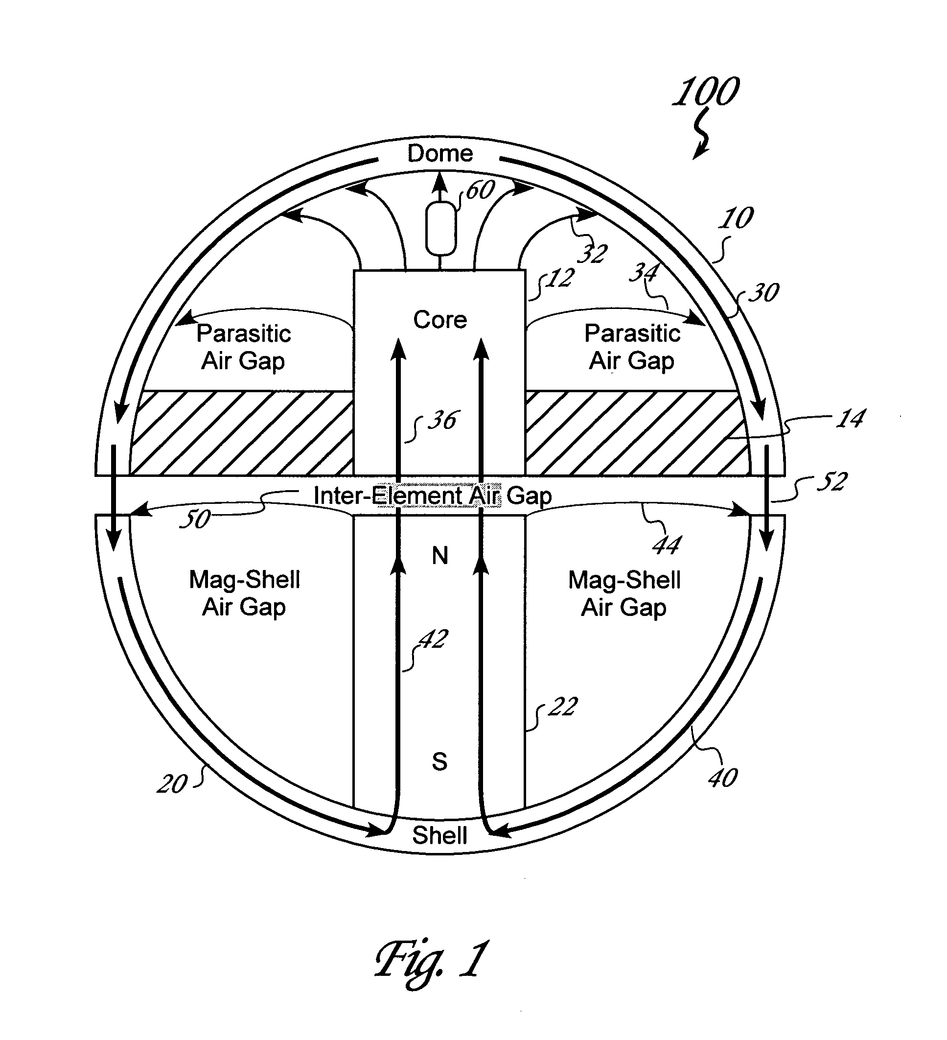 Tamperproof magnetic proximity sensor