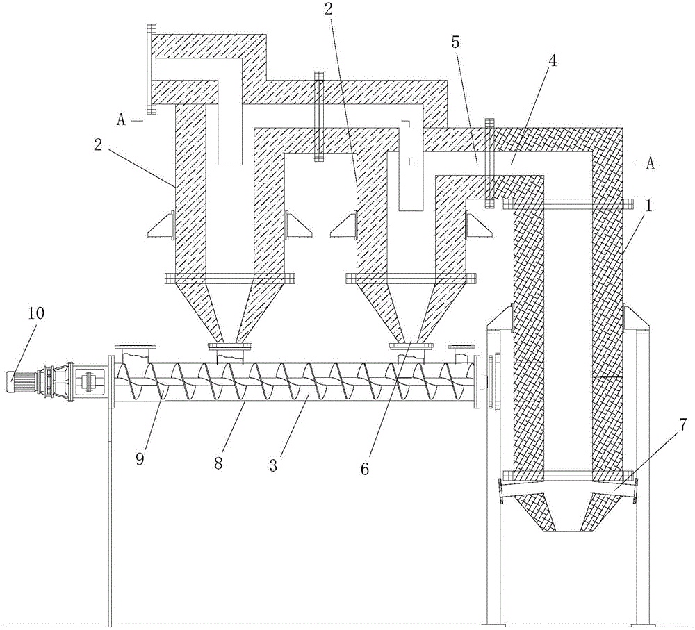 Method and device for preparing fertilizer from kitchen garbage