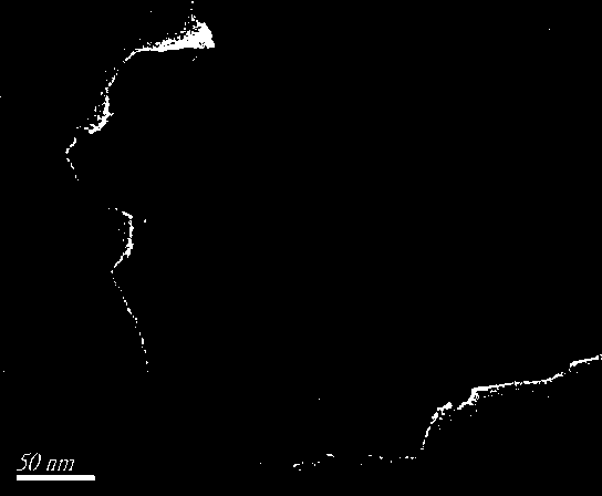 Preparation method of titanium dioxide nano-sheet loaded molybdenum diselenide composite photocatalyst