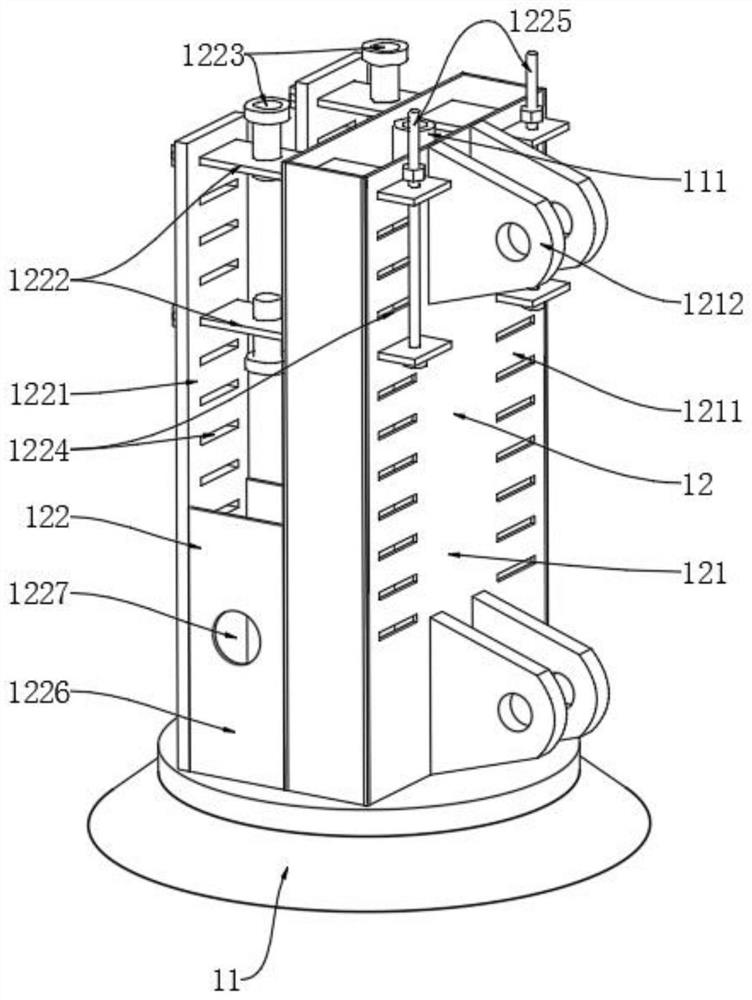 Walkable guide rail system applied to building curtain wall detection and monitoring