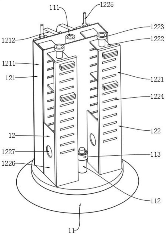 Walkable guide rail system applied to building curtain wall detection and monitoring