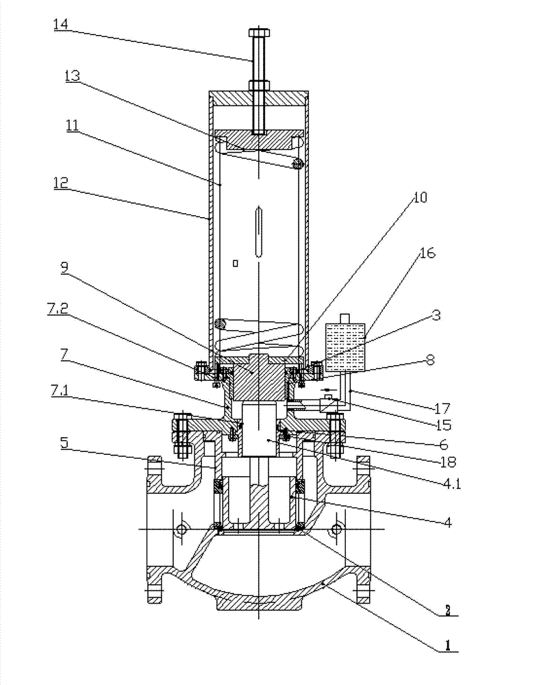 Water hammer discharge valve