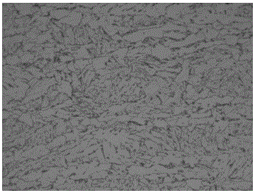 tmcp type large-thickness high-strength toughness steel plate and production method thereof