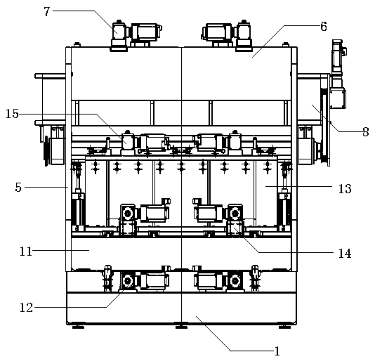 Flexible bending machine