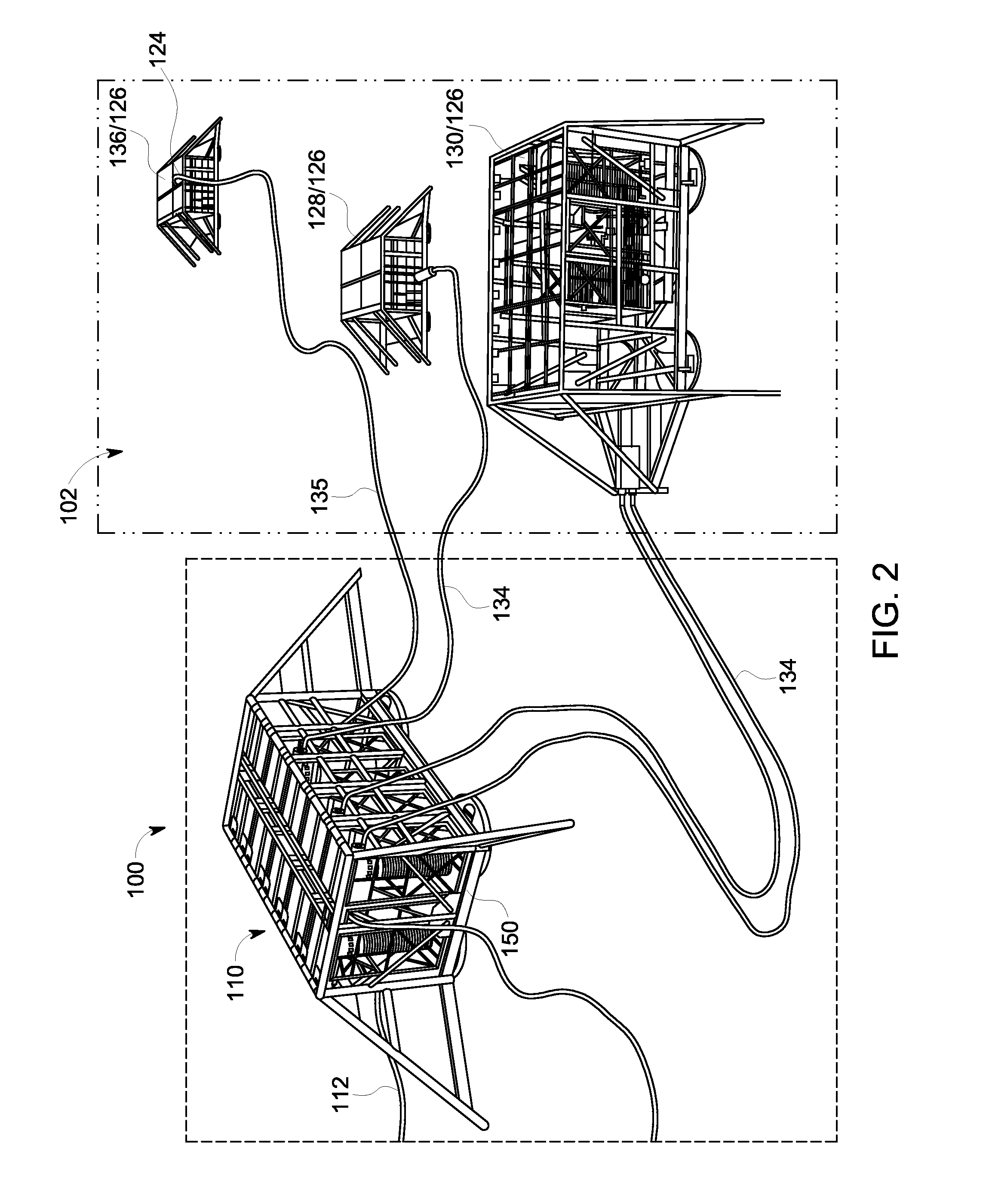 Methods and systems for subsea direct current power distribution