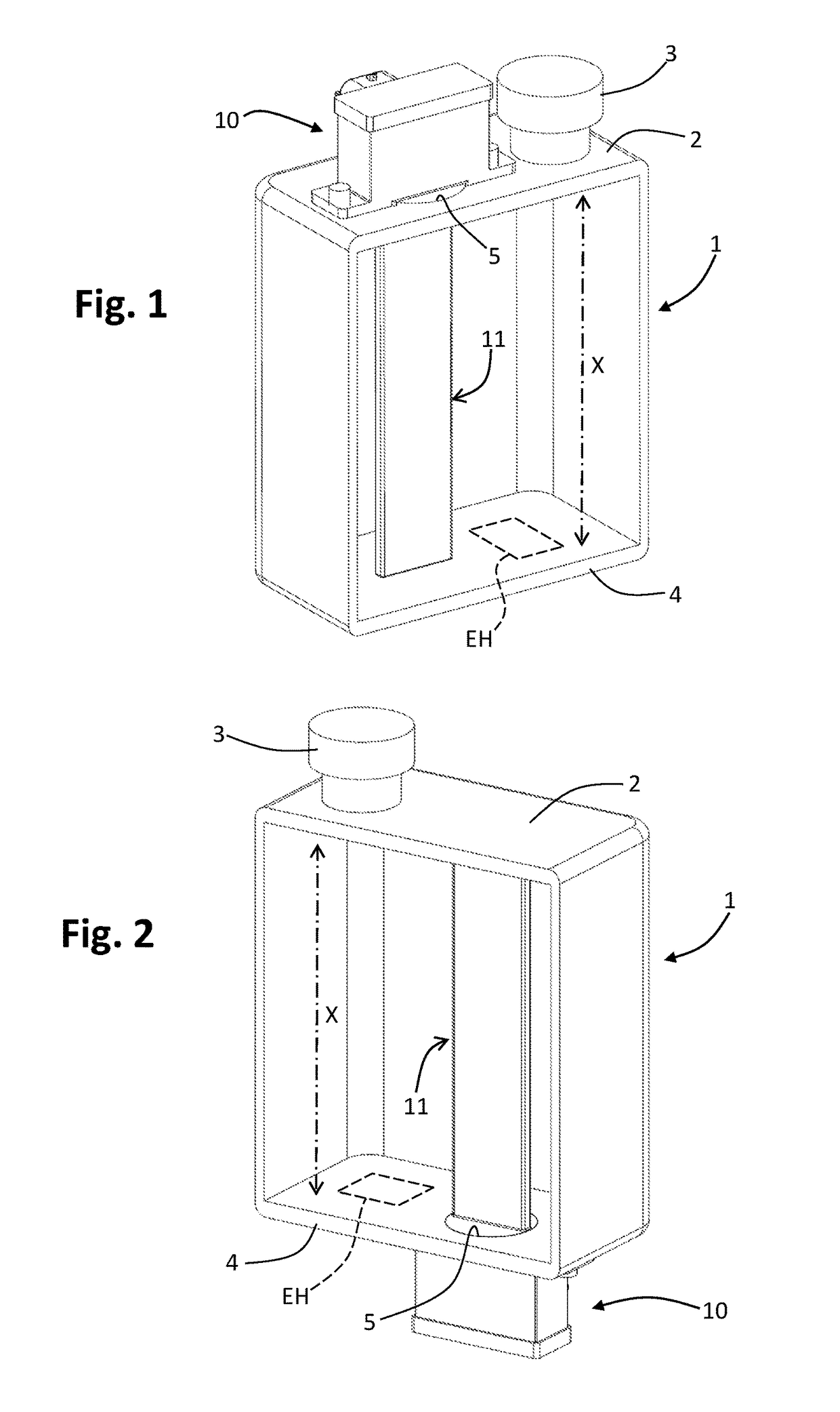 Sensor for detecting the level of a medium