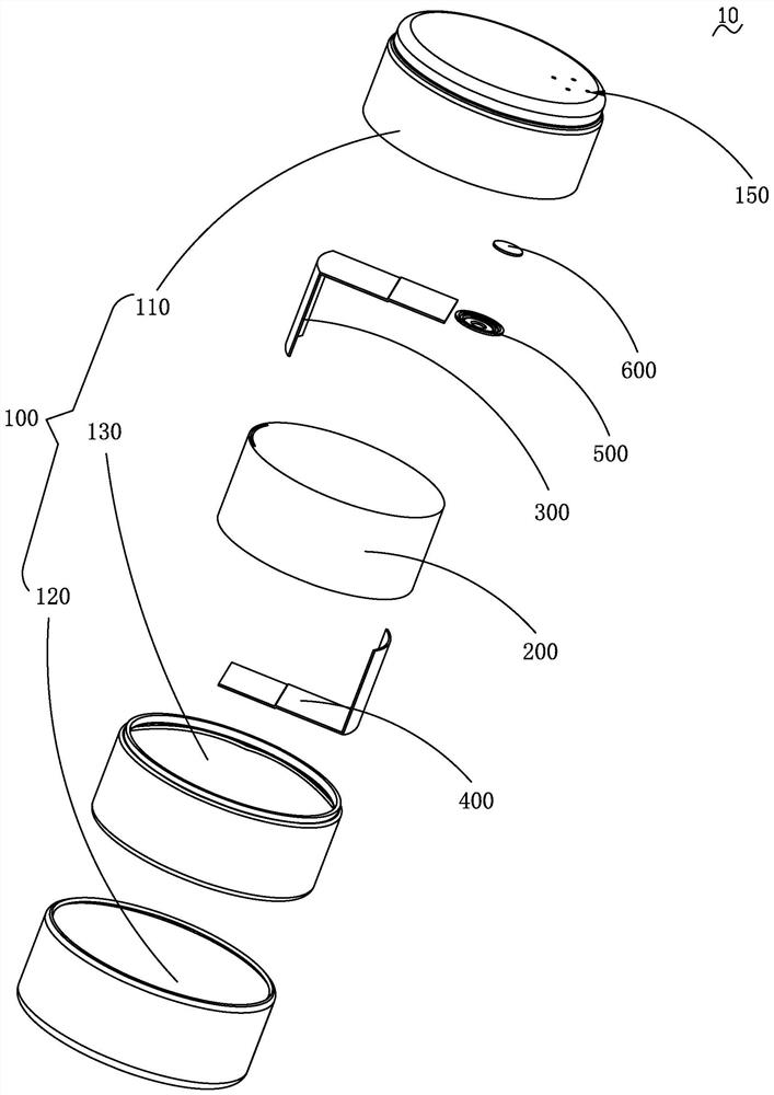 Button batteries and electronic equipment