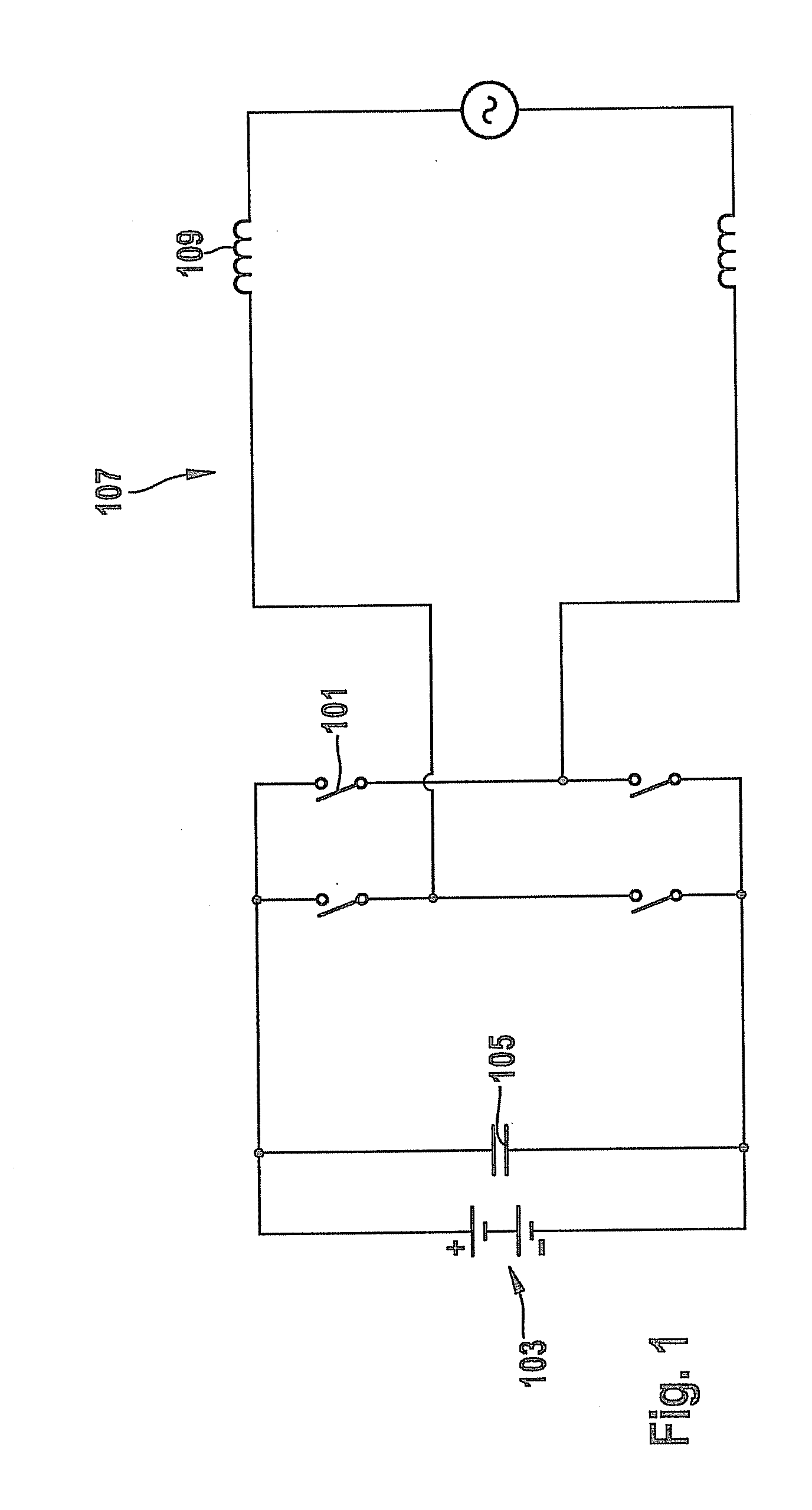 Inverter System Having a Decoupling Switching Element