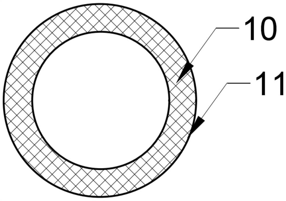 Preparation method and production device of large-particle spherical glass