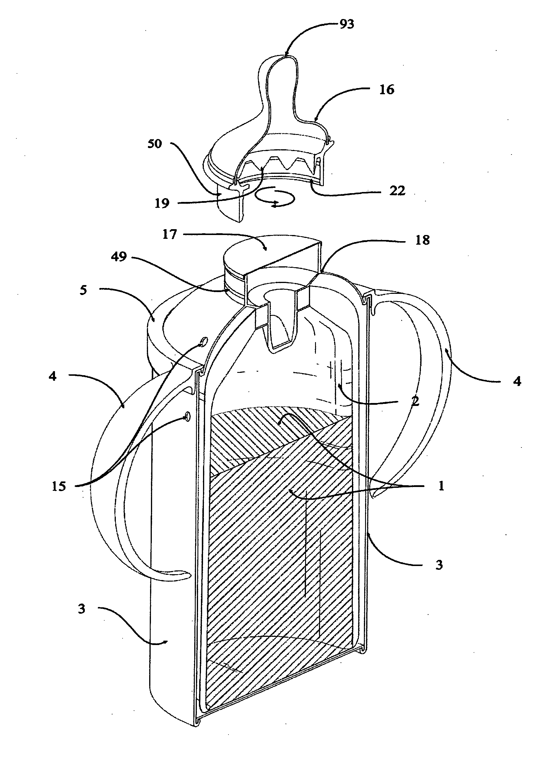 Infant or baby feeding systems