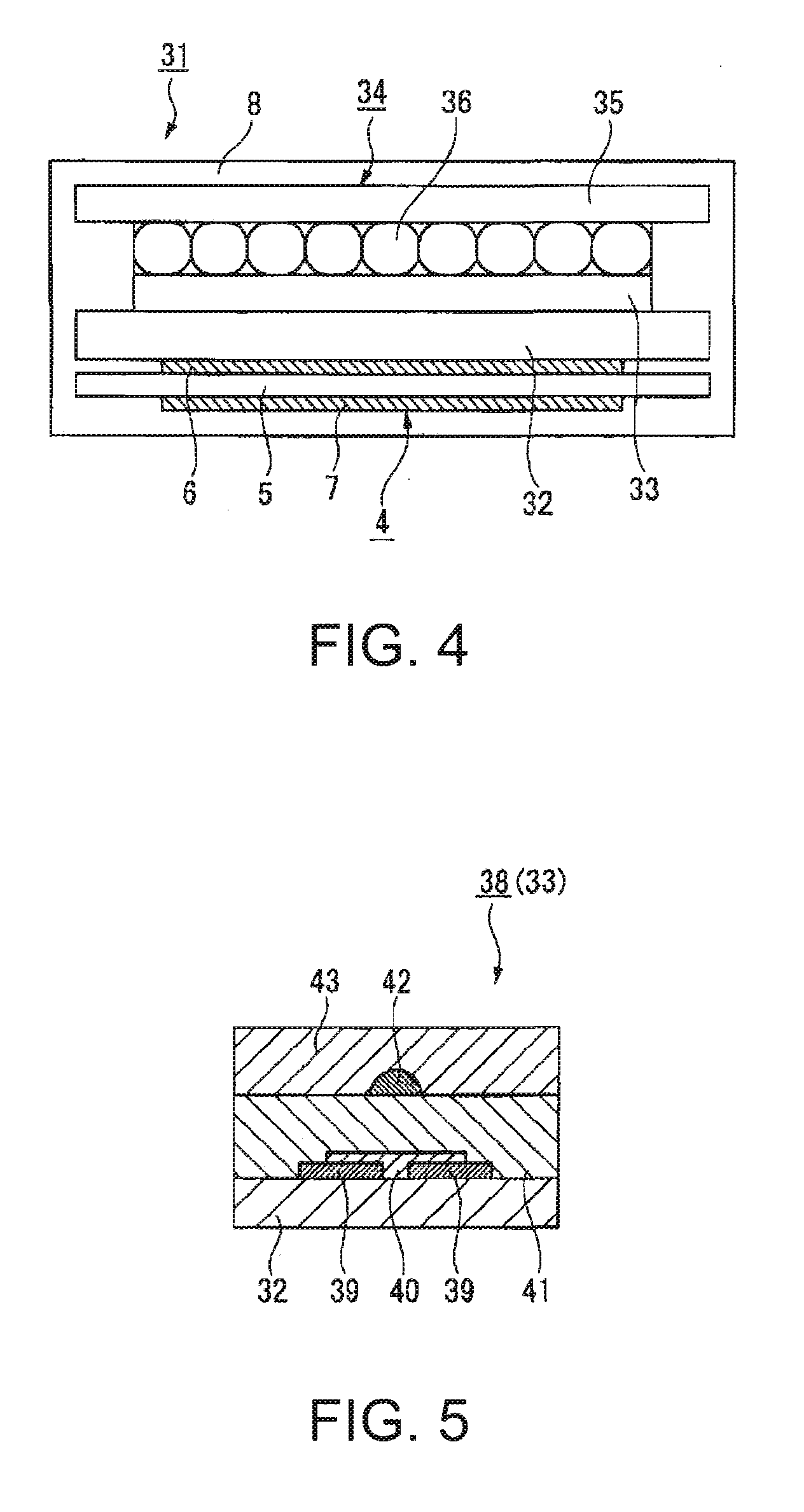 Electronic device, organic electroluminescence device, and organic thin film semiconductor device