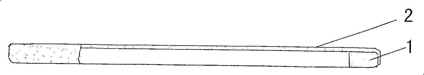 Method for coating silicon nitride film layer on piston ring surface