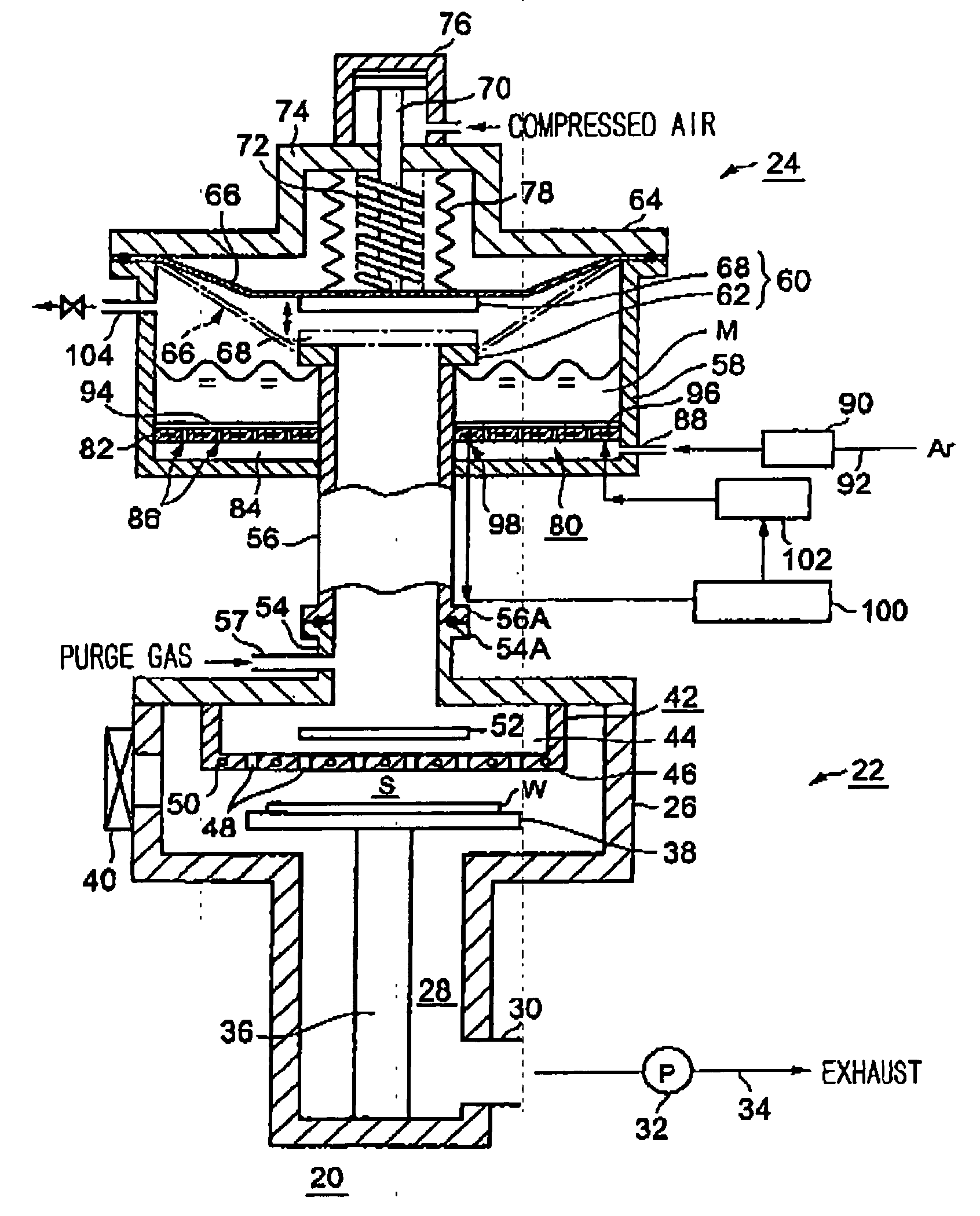 Gas supply system and processing system