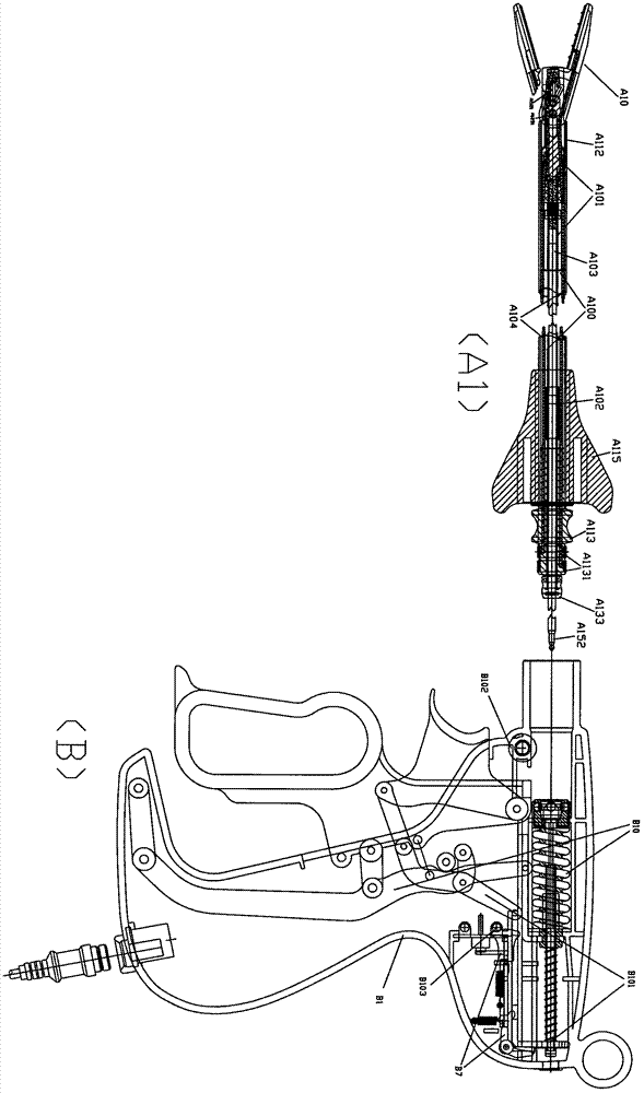 High-frequency minimally invasive surgery instrument for vascular melt closed cutting