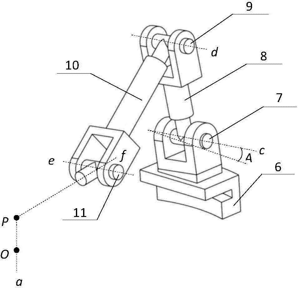 Novel symmetric three-rotation parallel mechanism