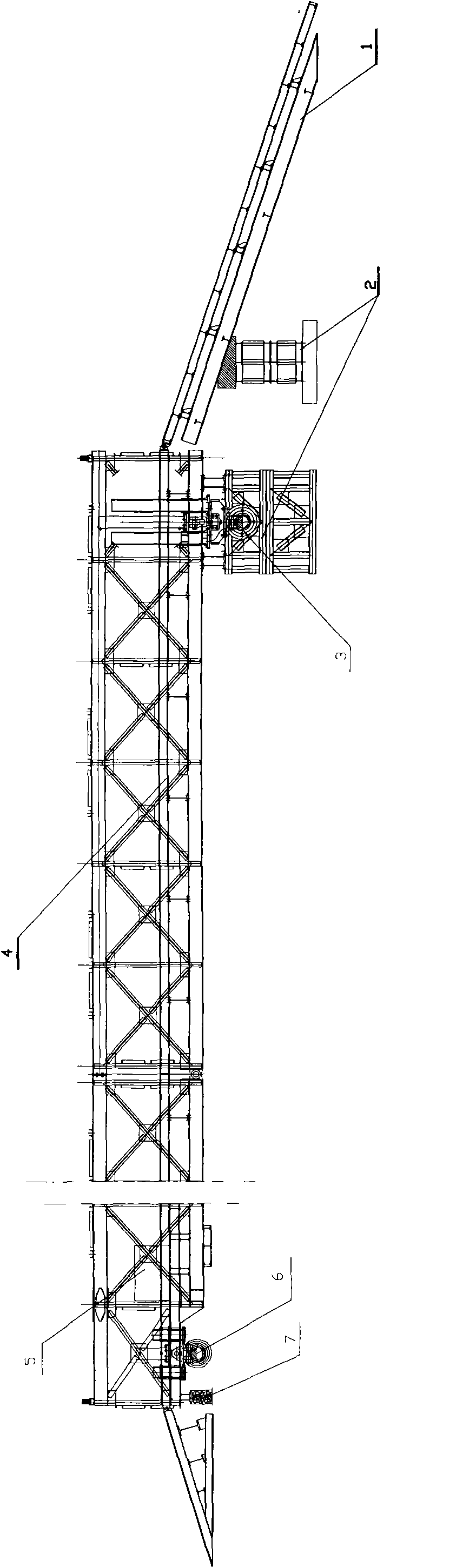 Movable trestle