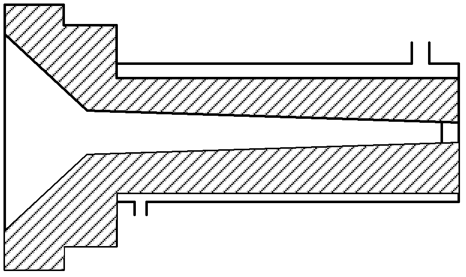 Extrusion type expansion machine and extrusion die used for same