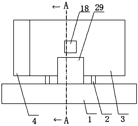 Rubber part freezing trimming device based on 3D (three-dimensional) imaging and work method thereof