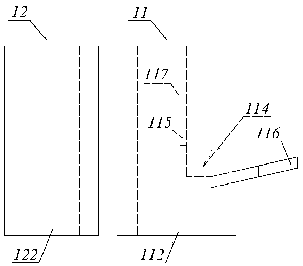 All-prefabricated assembling type environmentally friendly retaining wall and construction method