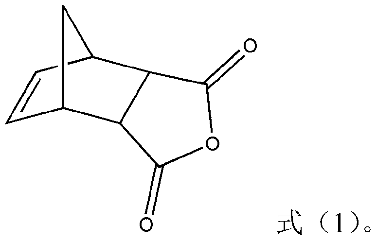 A kind of modified EPDM rubber and preparation method thereof