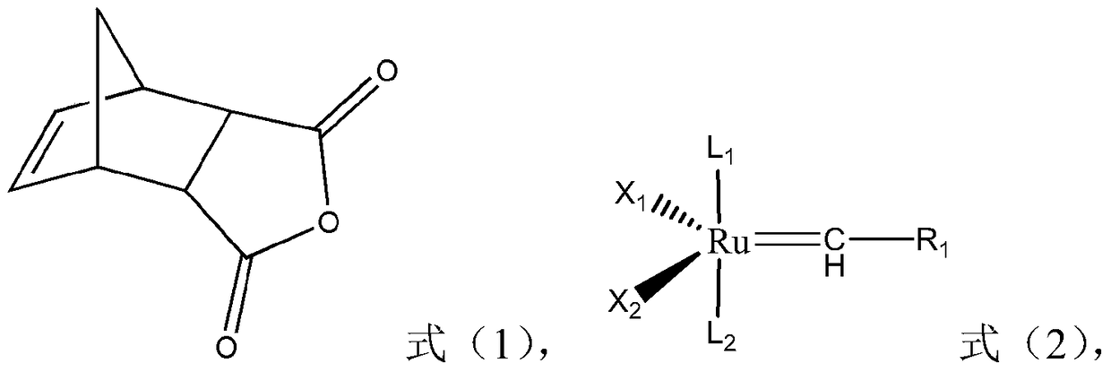 A kind of modified EPDM rubber and preparation method thereof