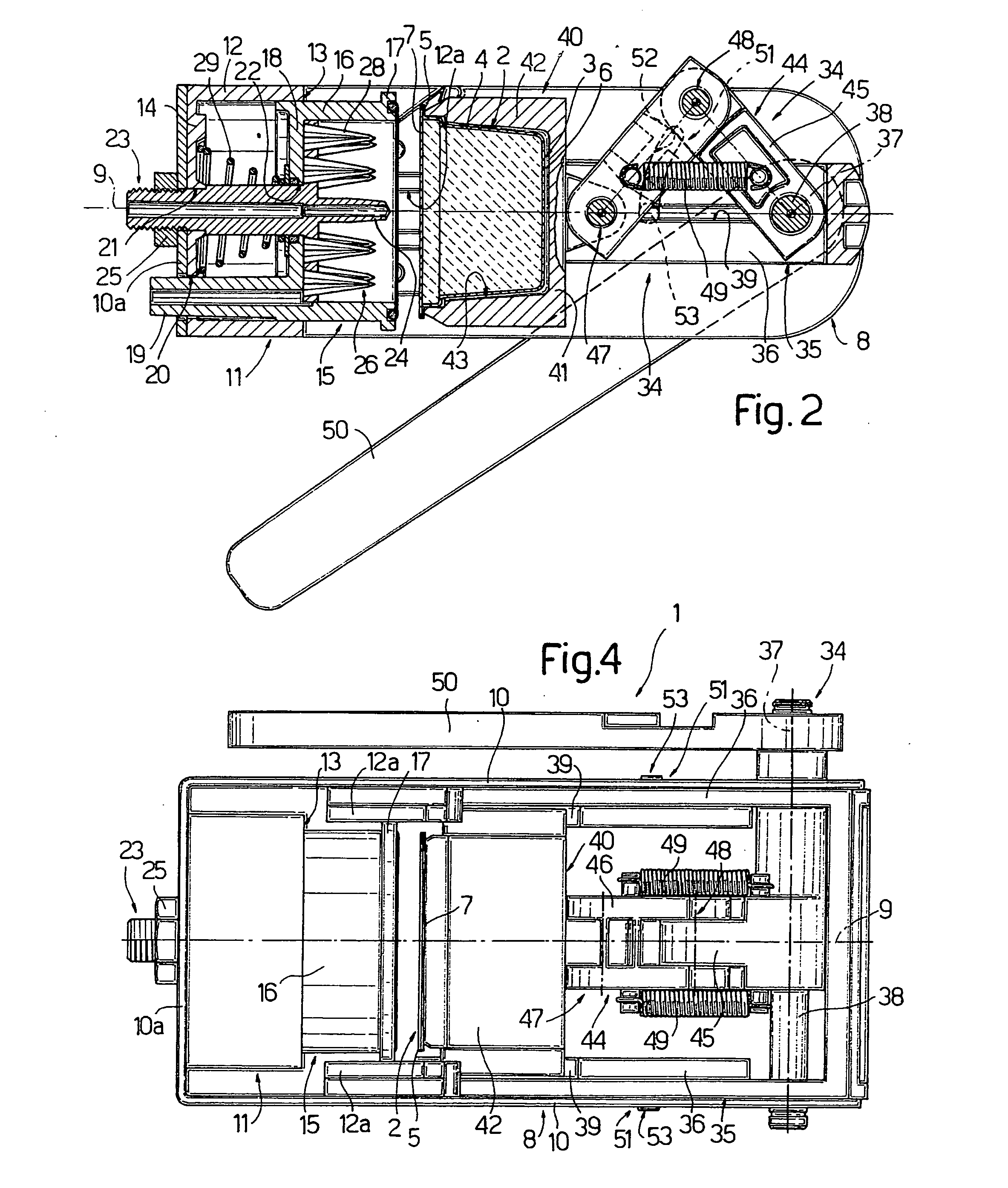 Infusion method and device for making a coffee beverage