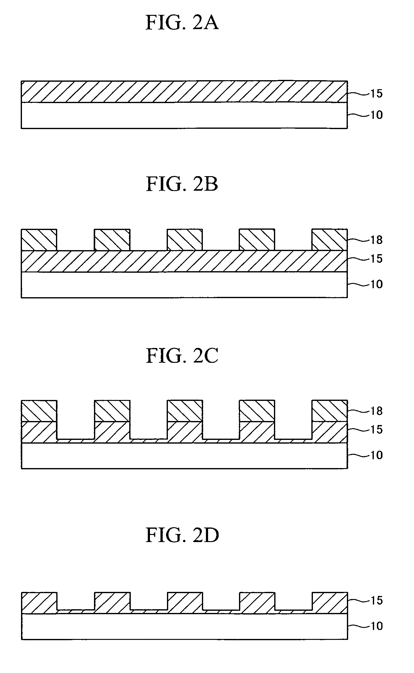 Stamp for micro/nano imprint lithography using diamond-like carbon and method of fabricating the same