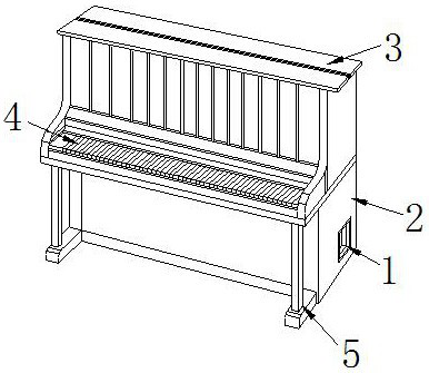 Intelligent piano device