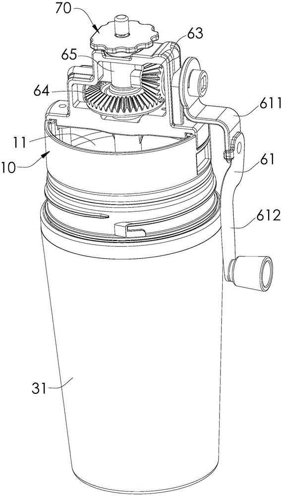 Coffee all-in-one cup machine