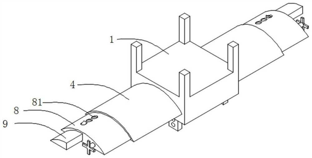 Novel helicopter stub wing and helicopter