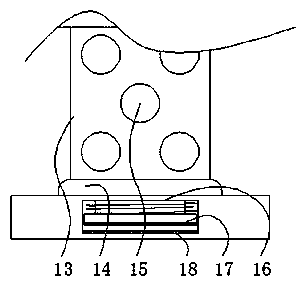 Anti-theft system with alarm function for guaranteeing internet information security