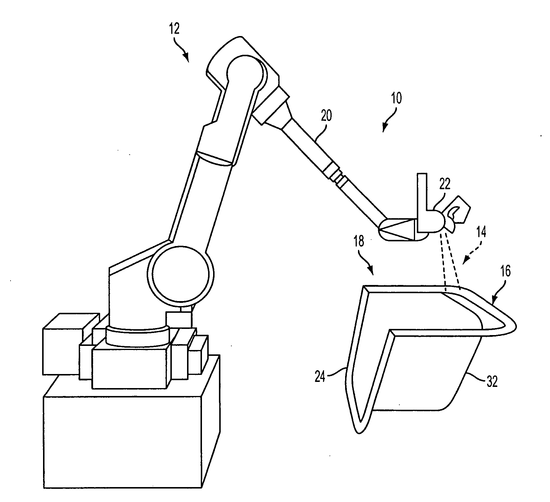 Apparatus and method for making preforms in mold