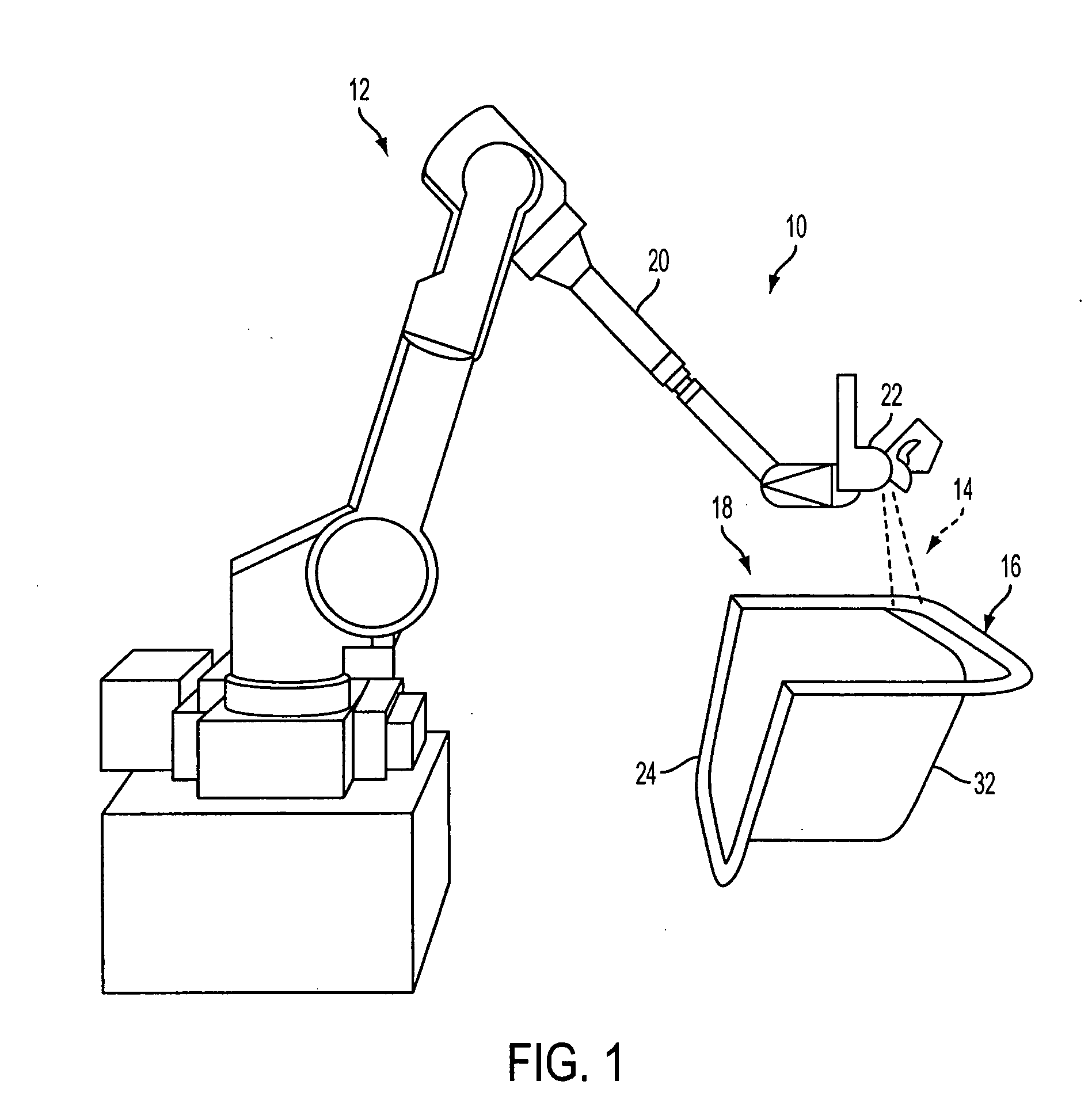 Apparatus and method for making preforms in mold