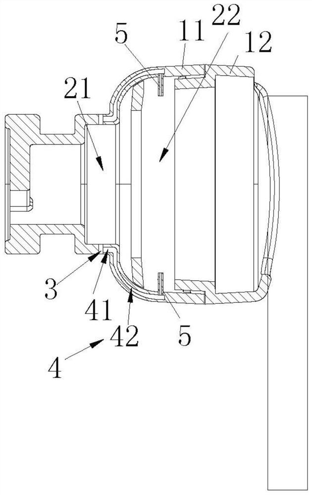 An acoustic test system for anc earphones