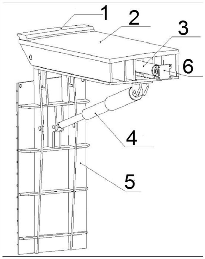 Method for controlling slotting tool baffle of open-type pipe jacking machine