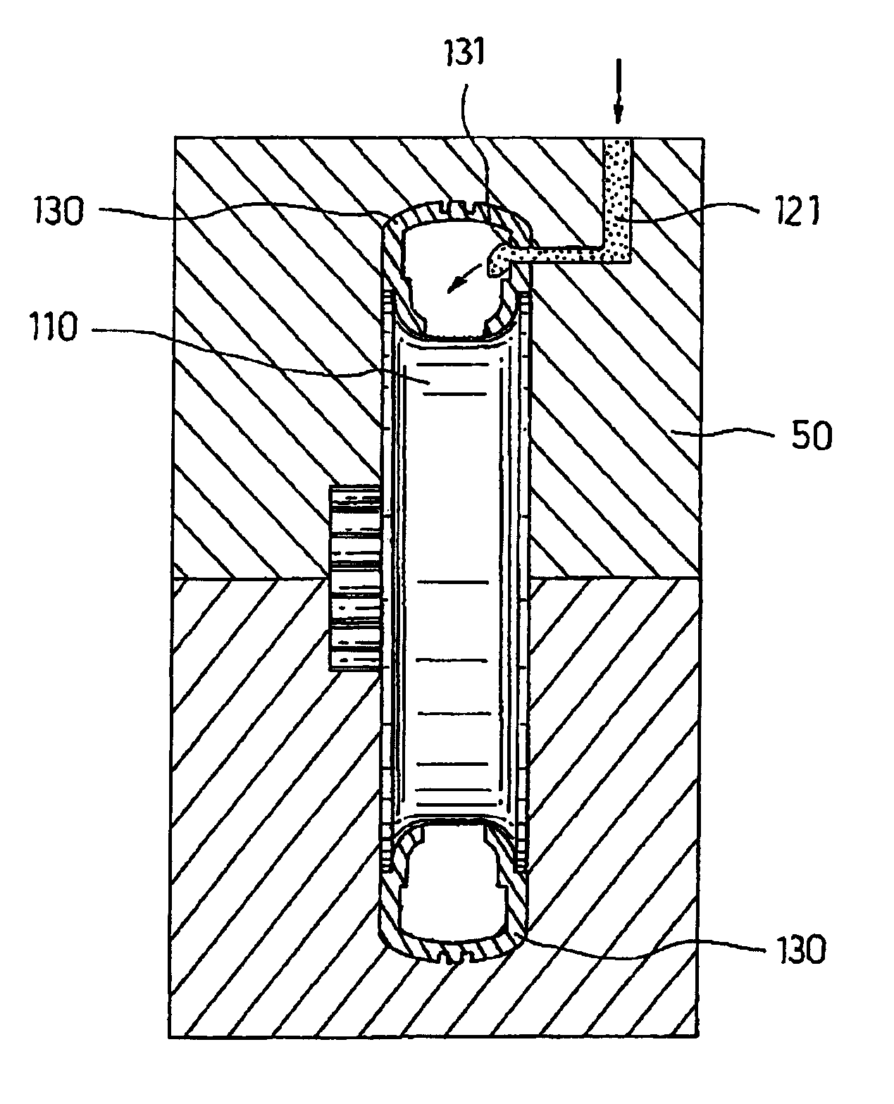 Non-inflatable tire and manufacture method thereof