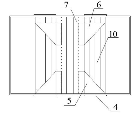 Simulation experiment table and method for open-pit mine