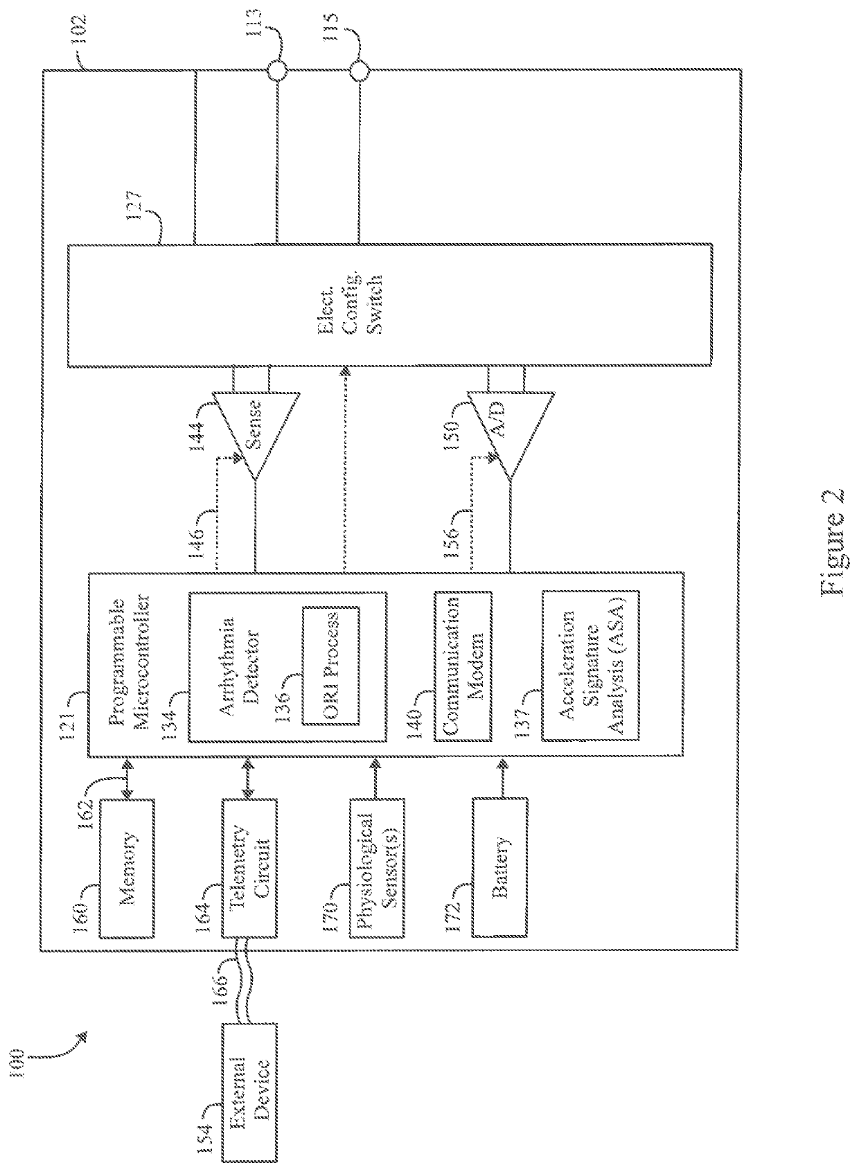 Implantable medical device utilizing posture and heart sounds and method of using same