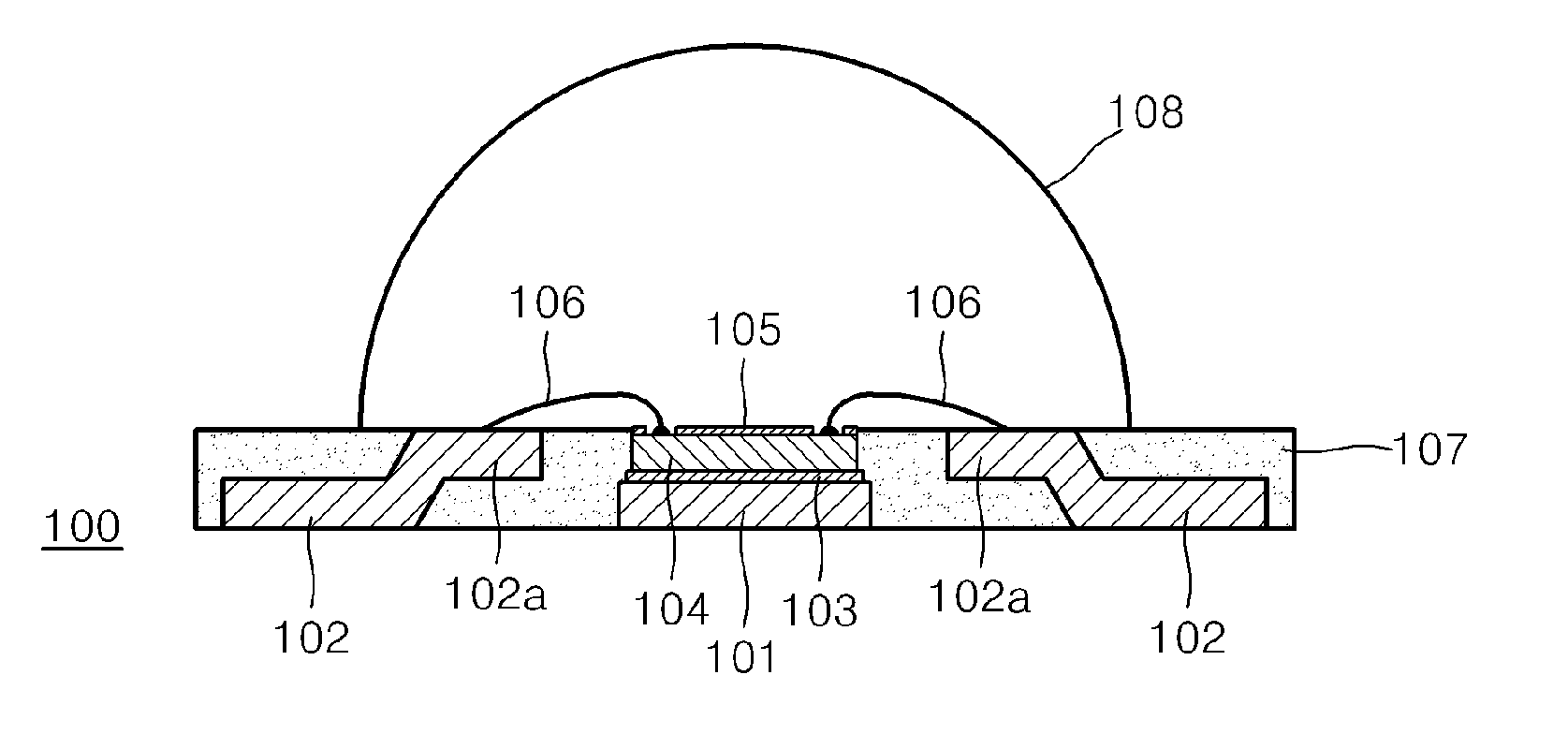 Light-emitting device package and method of manufacturing the same