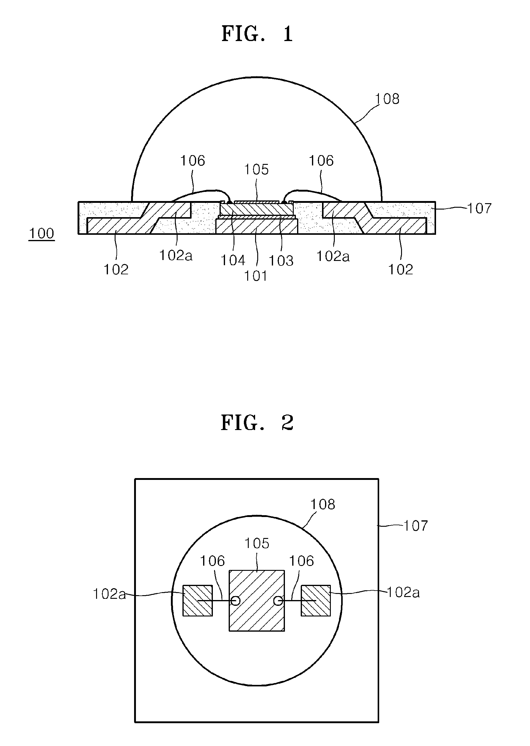 Light-emitting device package and method of manufacturing the same