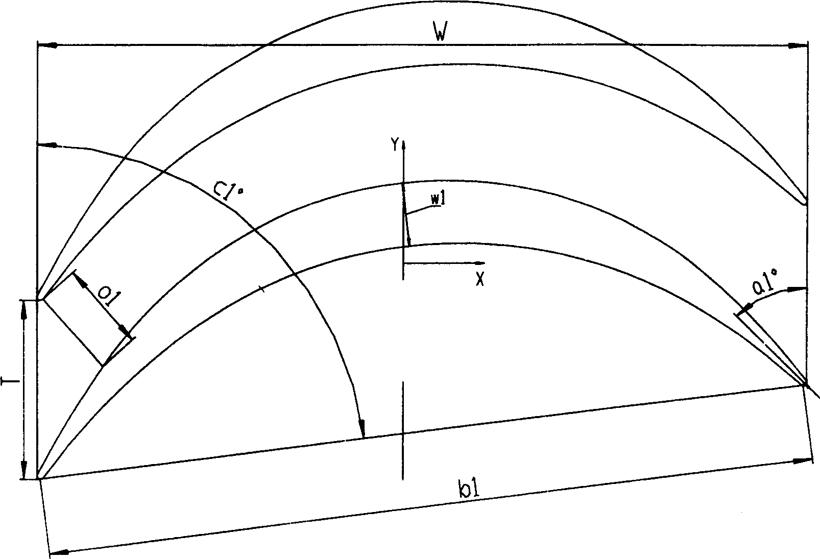 Last stage rotor blade of steam turbine