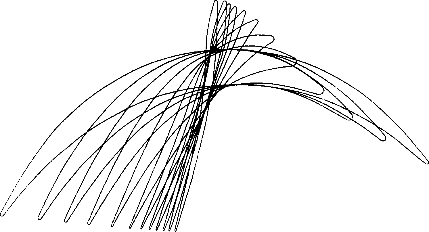 Last stage rotor blade of steam turbine