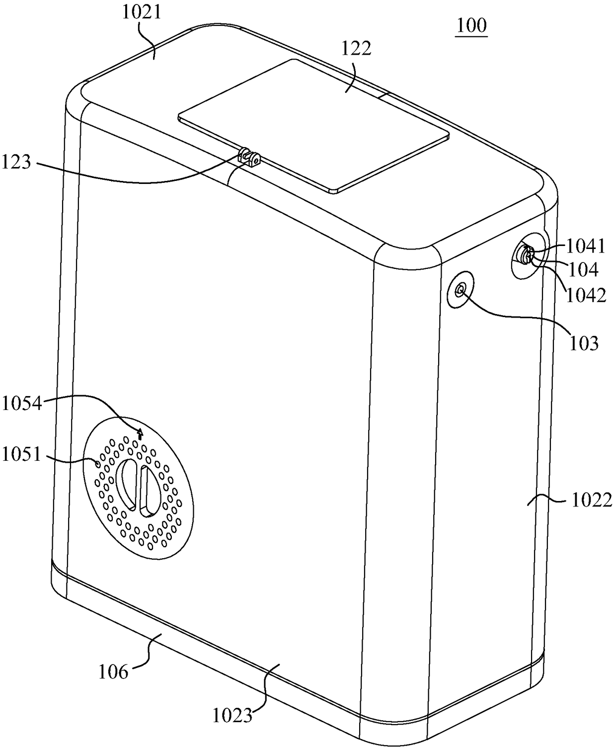 Oxygen generator,