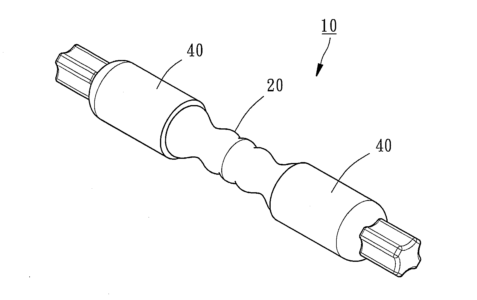 Dumbbell with adjustable weight