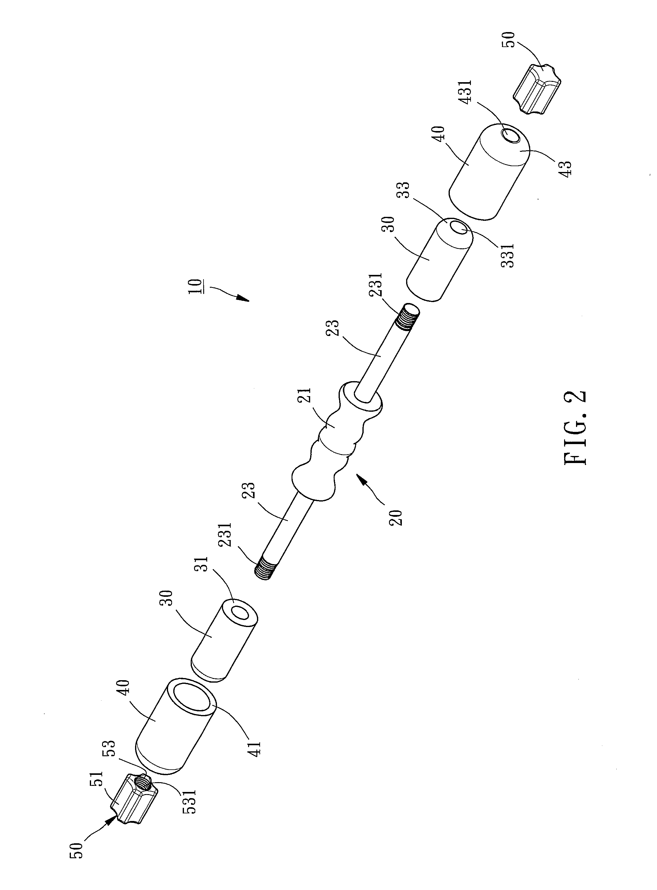 Dumbbell with adjustable weight