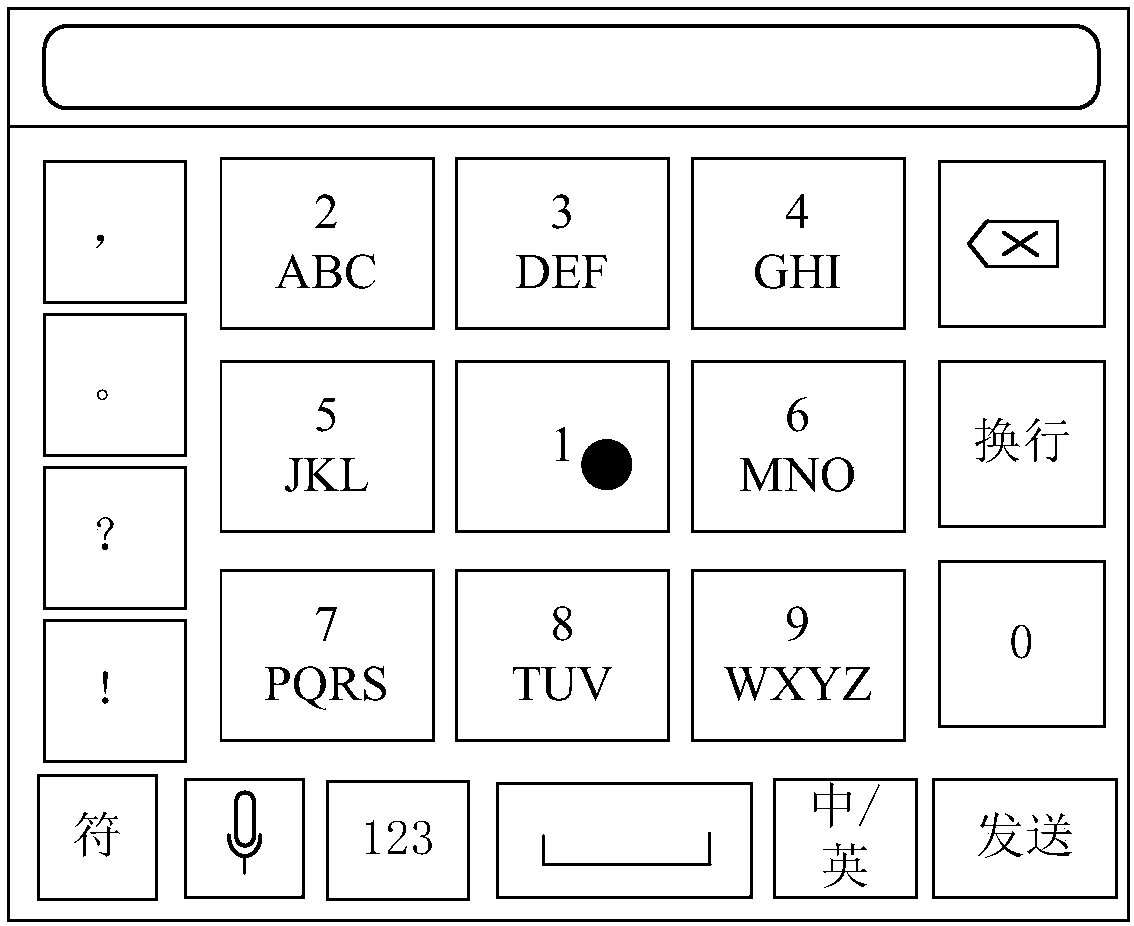 Keyboard operation method and device