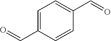 Aqueous adhesive composition based on polyaldehyde and polyphenol