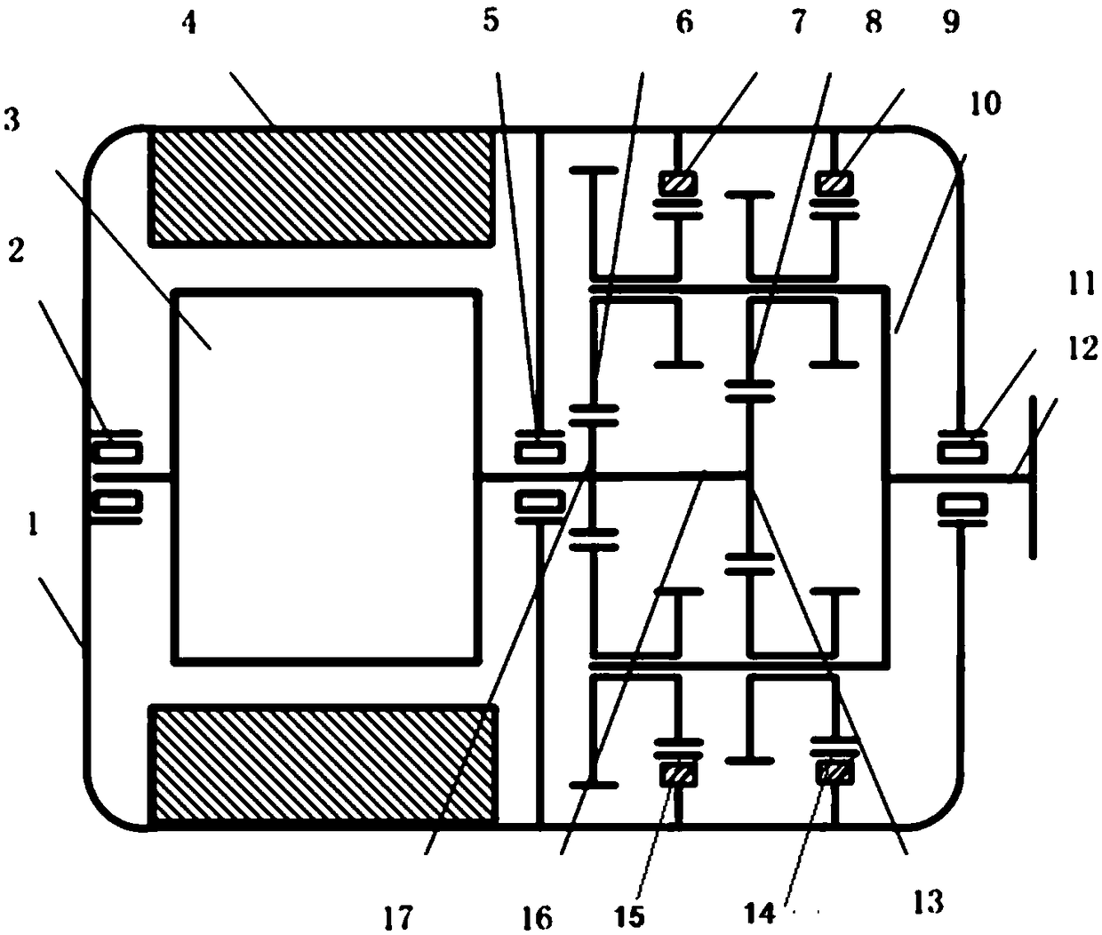 Electric vehicle transmission