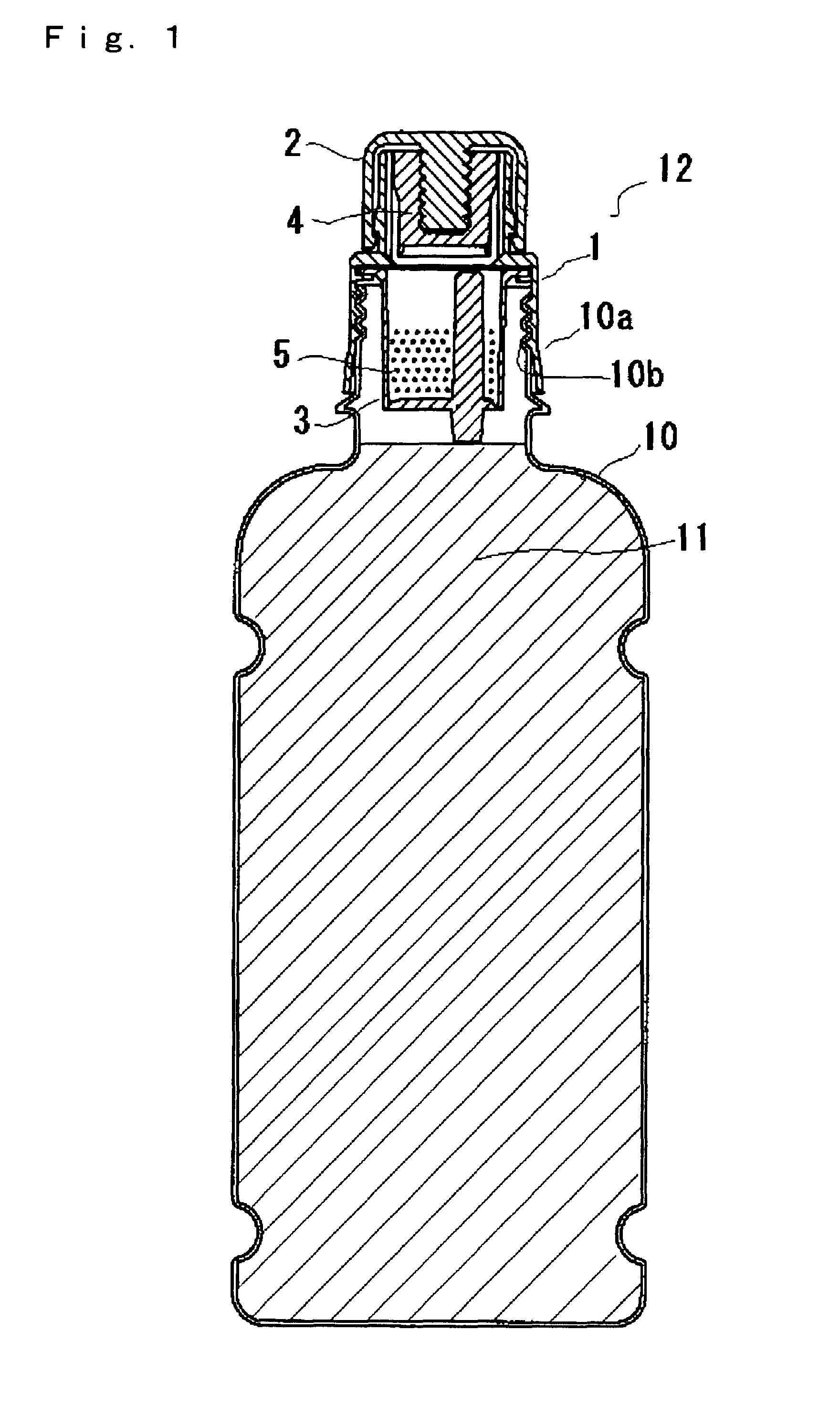 Cap structure for beverage container