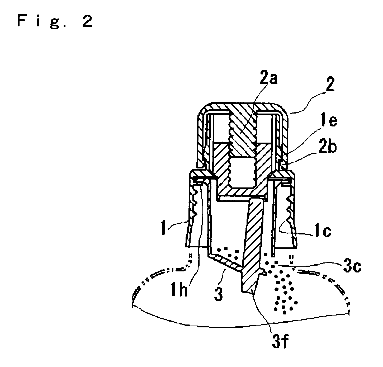 Cap structure for beverage container